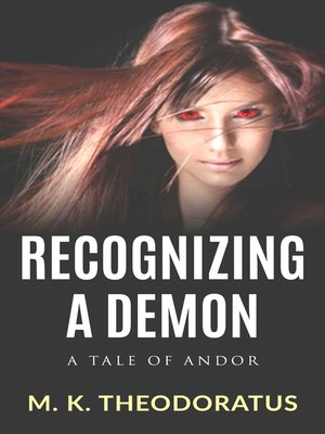 cover image of Recognizing a Demon